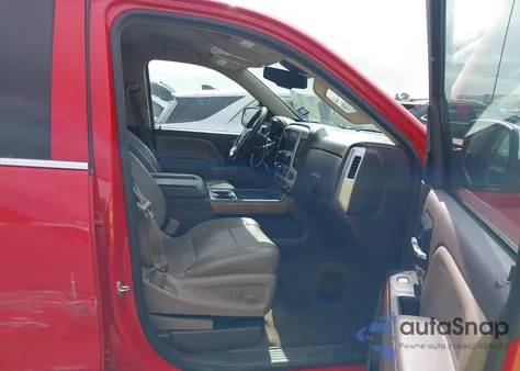 2015 GMC Sierra 1500 Slt из США, поврежденный, VIN 3GTU2VEC0FG139707